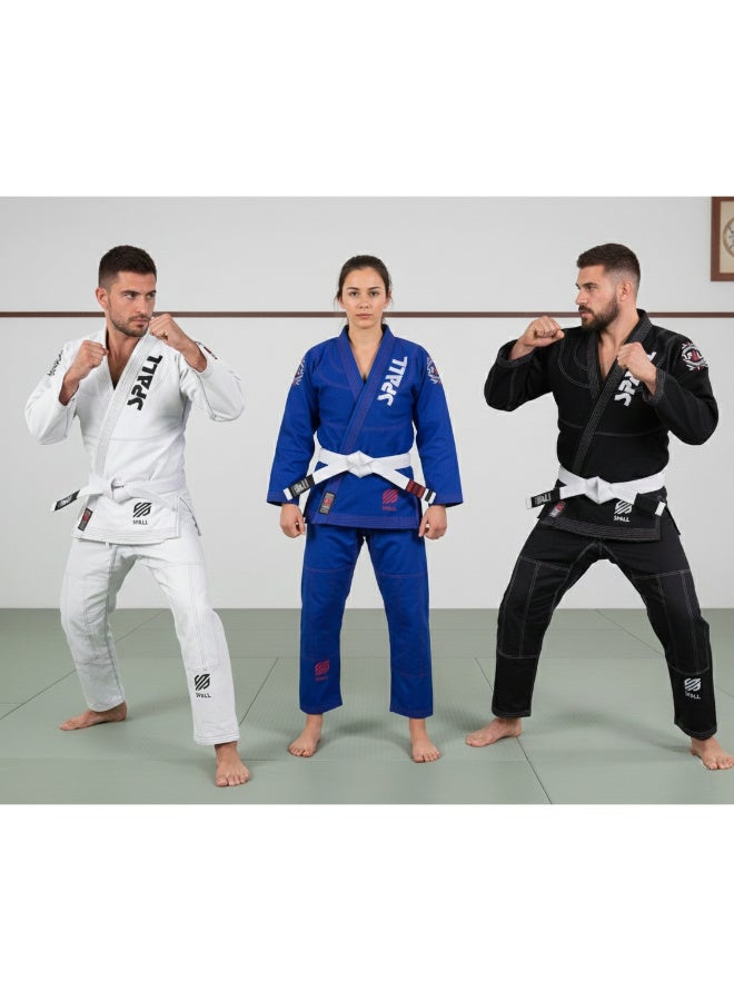 سبال بدلة سبال للجيو جيتسو البرازيلية BJJ – كيمونو بيرل ويف فاخر للرجال والنساء، زي تدريب احترافي للمصارعة والفنون القتالية - Image 4